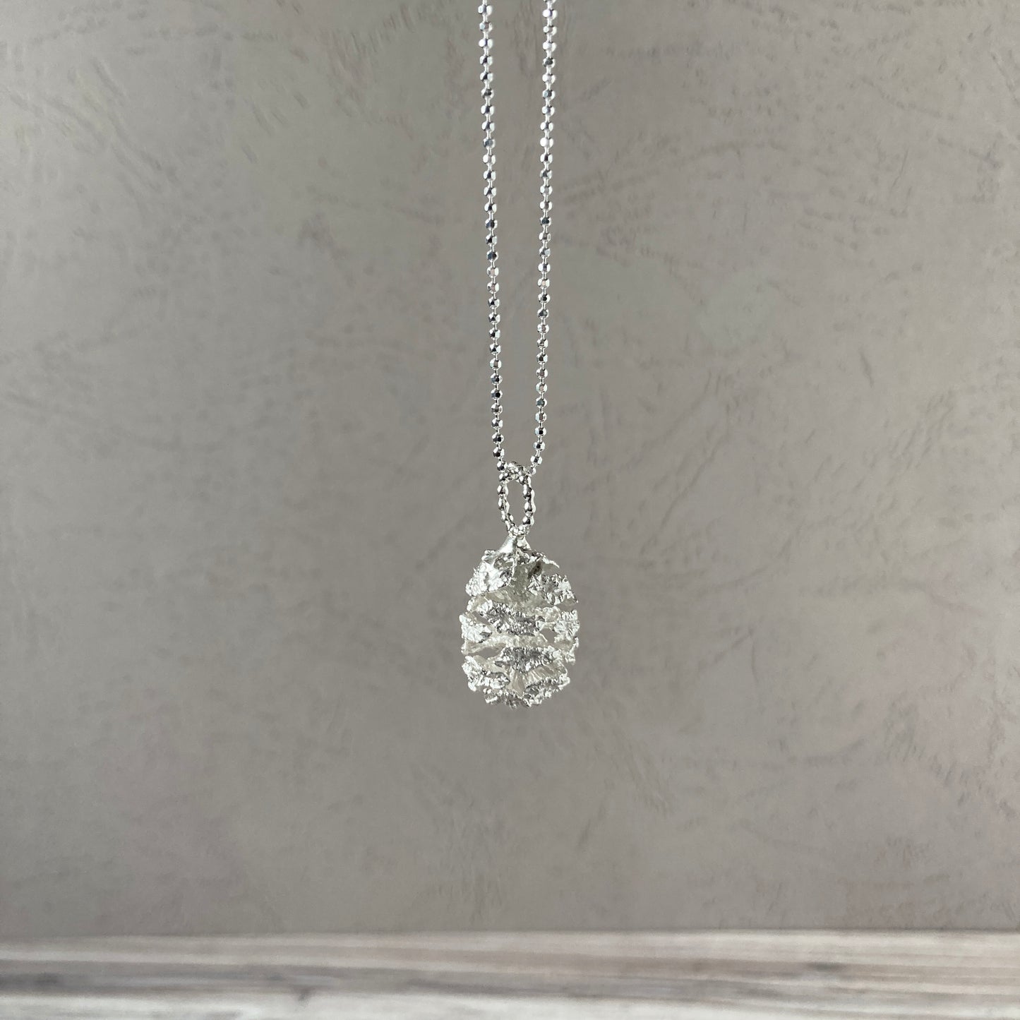 Redwood Cone Pendant