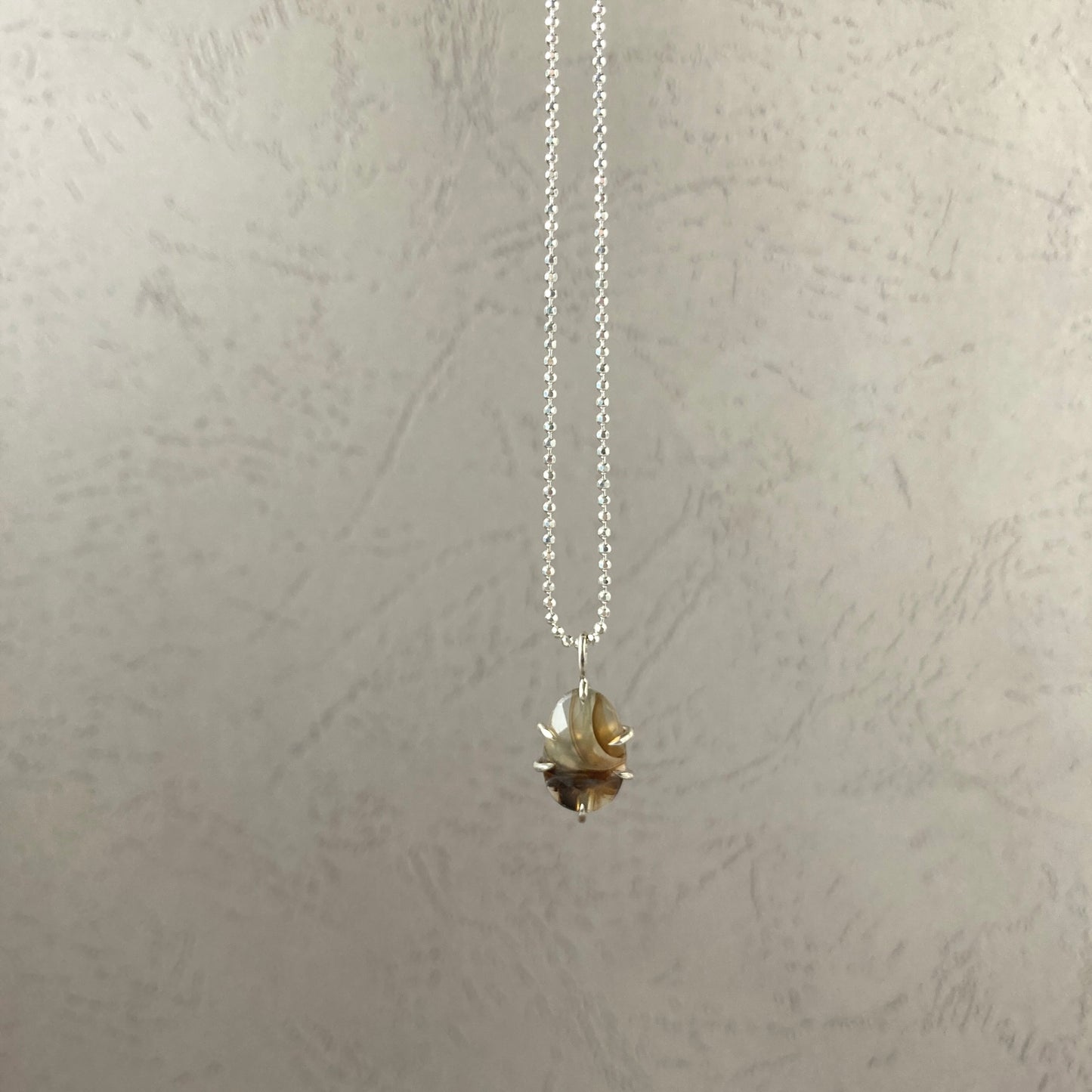 Color Drop Pendant Montana Agate