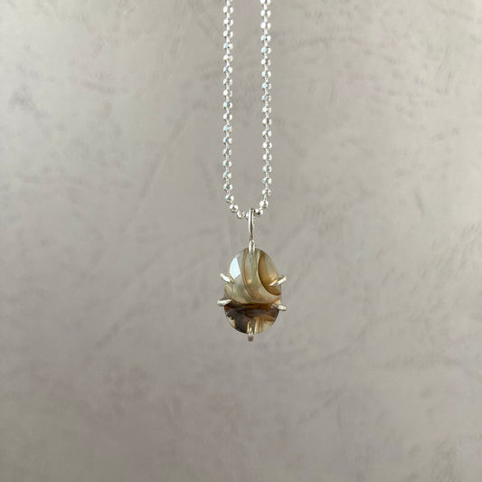 Color Drop Pendant Montana Agate