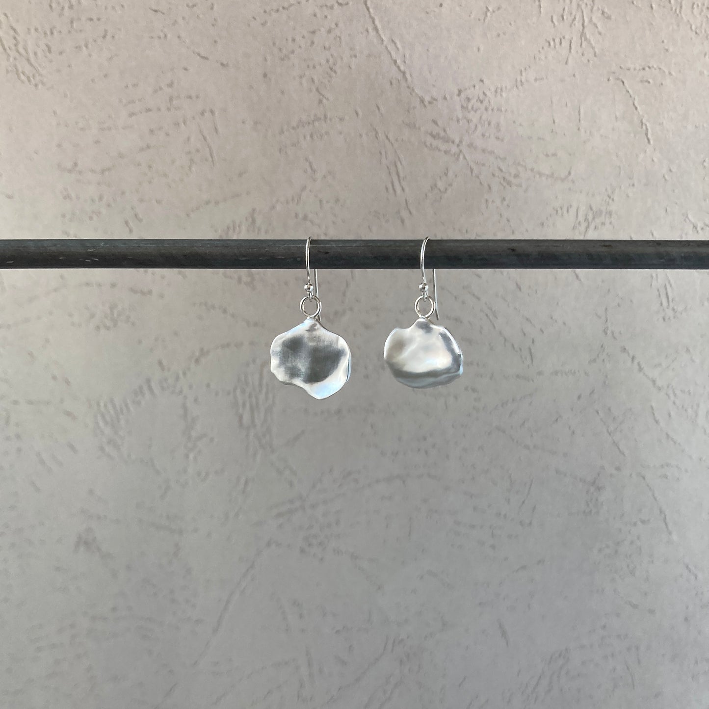 Petal Earrings Plain Large