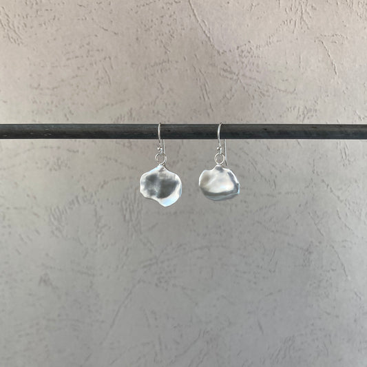 Petal Earrings Plain Large