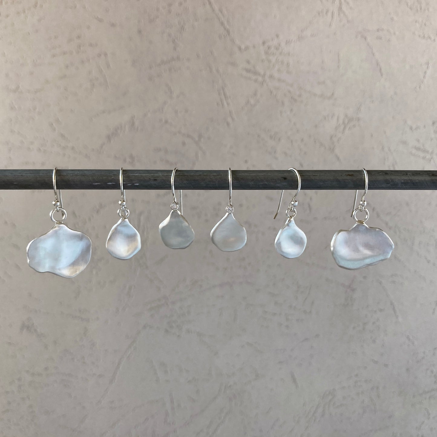 Petal Earrings Plain Large