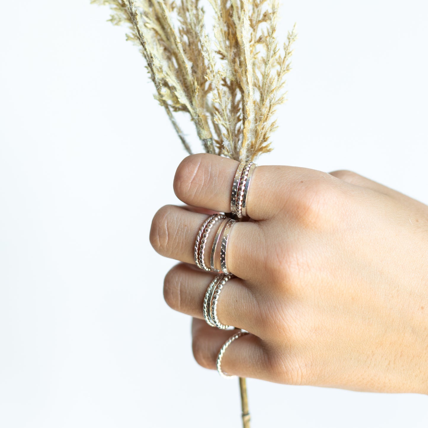 Beaded Stacking Band